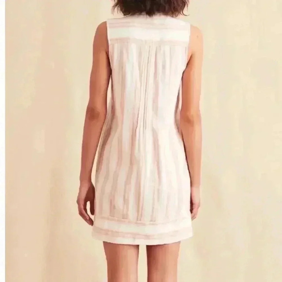 Faherty Isha Stripe Maple Serape Dress NEW WITH TAG - Picture 8 of 8